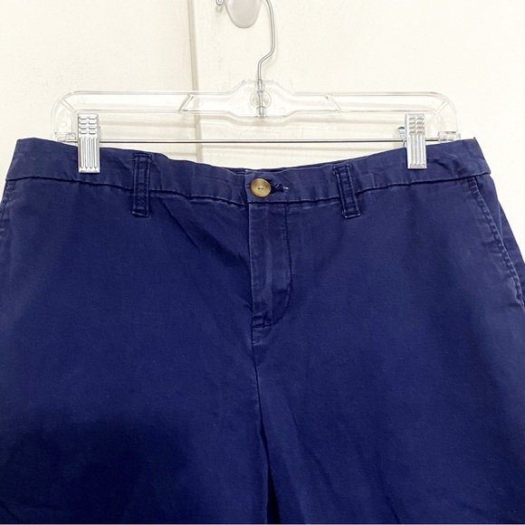 FADED GLORY weekender length folded cuff 97% cotton high rise shorts 10 - Picture 2 of 6